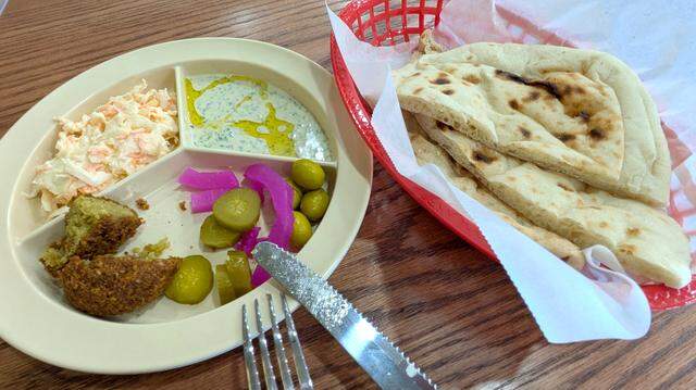 Samples of the fare at Royal Palm Mediterranean Cuisine in Fairview Heights